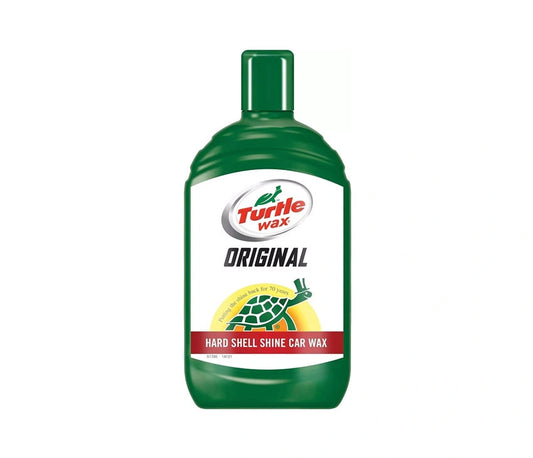 Turtle Wax Original Liquid Wax Hard Shell Shine Car Clean Deep Polish 500ml