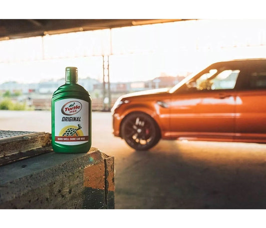 Turtle Wax Original Liquid Wax Hard Shell Shine Car Clean Deep Polish 500ml
