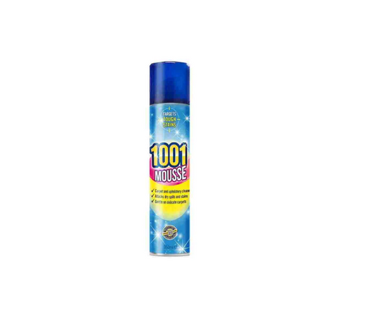 1001 Carpet Mousse Floral Scented Cleaner, 350 ml