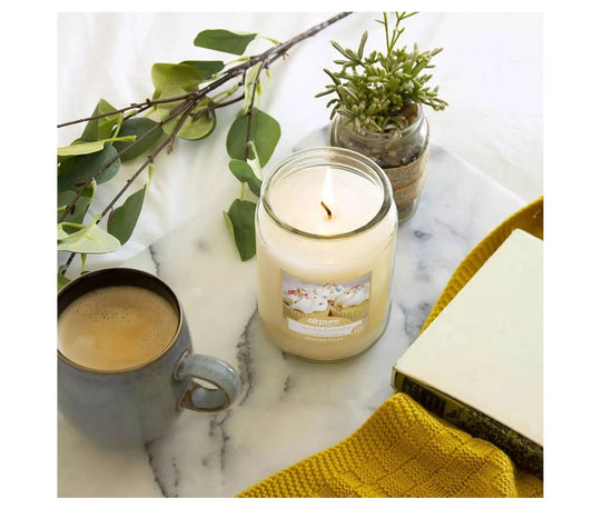 Airpure Vanilla Cupcake Large Jar Candle 510G