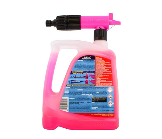 Wet & Forget Rapid Application Mould Lichen & Algae Remover Outdoor Cleaning -2L