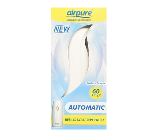 Airpure White Automatic Air Freshener Unit - Freshen Your Home