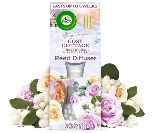 AirWick Cosy Cottage Reed Diffuser - 33ml