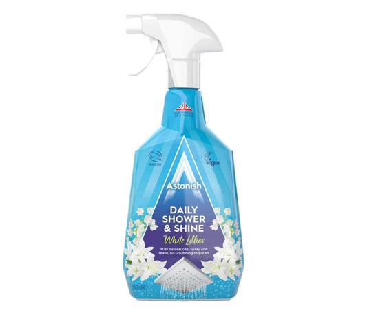 Astonish Daily Shower Shine Bathroom Cleaner - 750ml