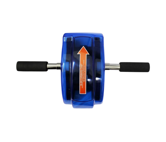 Houszy Slider Roller Wheel With Extra Thick Knee Pad Mat and Comfort Foam Handles