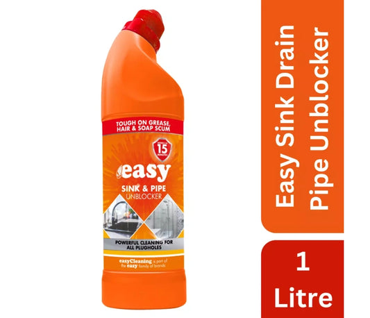 Easy Sink & Pipe Unblocker 1L - Powerful Drain Cleaner