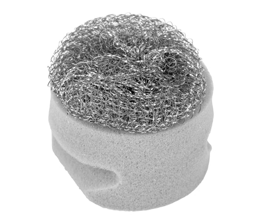 Fairy Platinum Dual Scourer Grey - 2pk