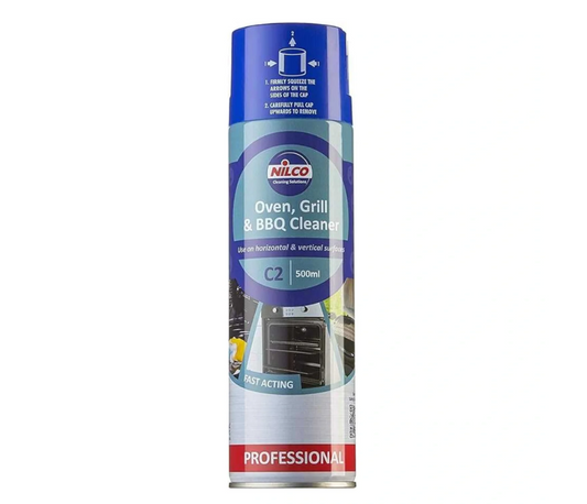 Nilco Professional Oven Cleaner Aerosol Spray - 500ml
