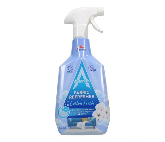 Astonish Fabric Refresher Cotton Fresh - 750ml | Fabric Freshener