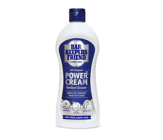 Bar Keepers Friend Power Cream 350ml All Purpose Power Cream Surface Cleaner