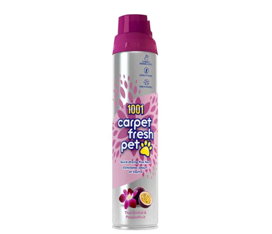 1001 Carpet Fresh Pet - Thai Orchid & Passionfruit - 300ml