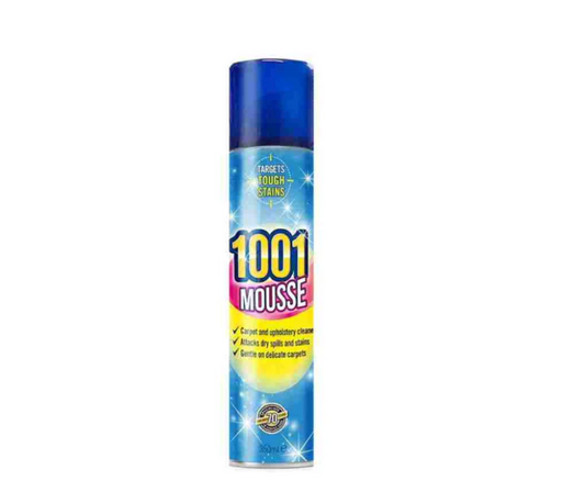 1001 Carpet Mousse Floral Scented Cleaner, 350 ml