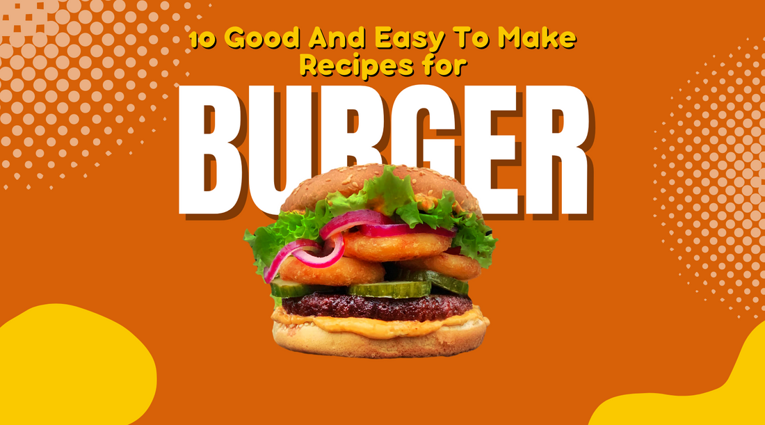 burger recipe
