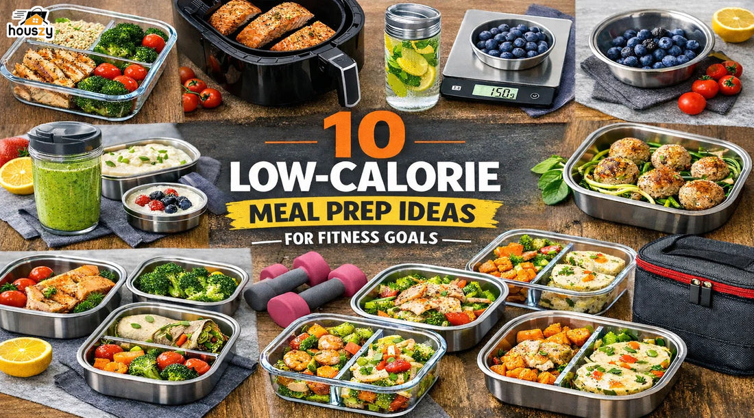 10 Low-Calorie Meal Prep Ideas For Fitness Goals.