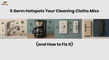 5 Germ Hotspots Your Cleaning Cloths Miss (and How to Fix It)