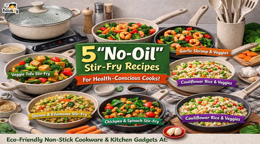 5 "No-Oil" Stir-Fry Recipes For Health-Conscious Cooks