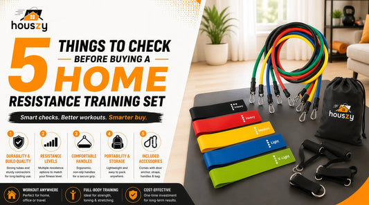 5 Things to Check Before Buying a Home Resistance Training Set