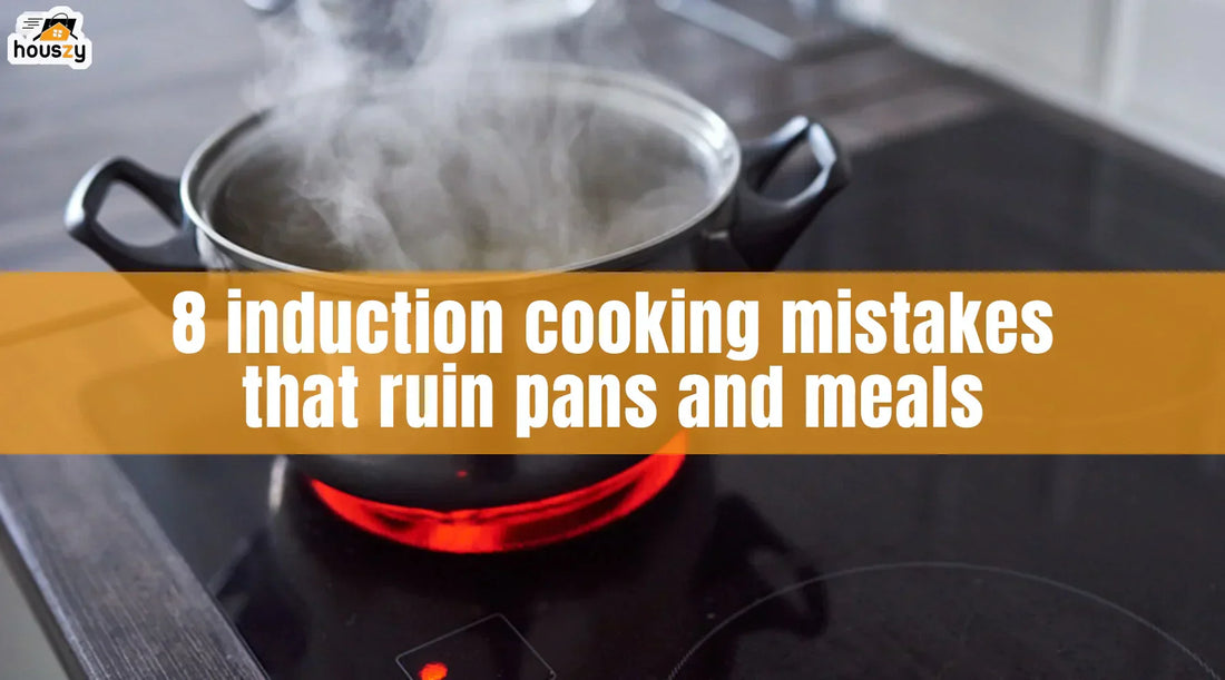 8 Induction Cooking Mistakes That Ruin Pans and Meals
