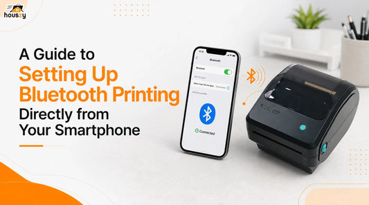 A Guide to Setting Up Bluetooth Printing Directly from Your Smartphone