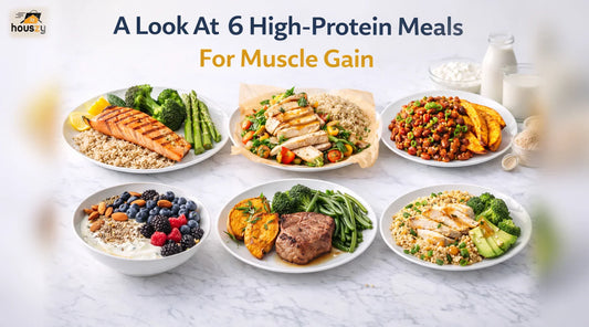 A Look At 6 High-Protein Meals For Muscle Gain