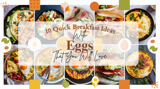 egg breakfast recipes