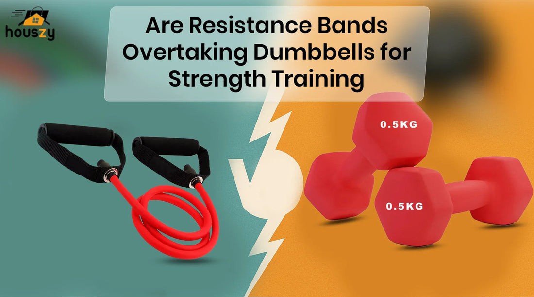 Are Resistance Bands Overtaking Dumbbells for Strength Training?