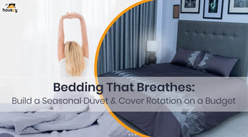 Bedding That Breathes: Build a Seasonal Duvet & Cover Rotation on a Budget