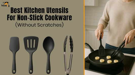 Best Kitchen Utensils for Non-Stick Cookware (Without Scratches)