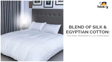 Blend of Silk & Egyptian Cotton: The New Standard in Luxury Hotel Bedding
