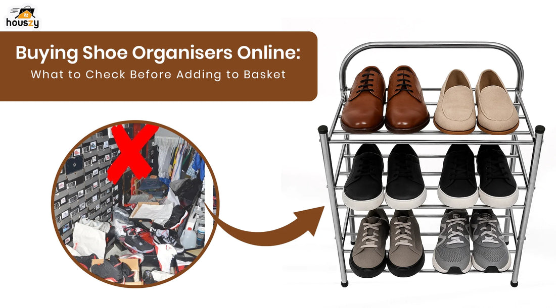 Buying Shoe Organisers Online: What to Check Before Adding to Basket