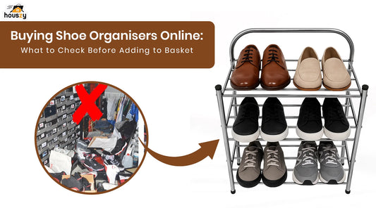 Buying Shoe Organisers Online: What to Check Before Adding to Basket