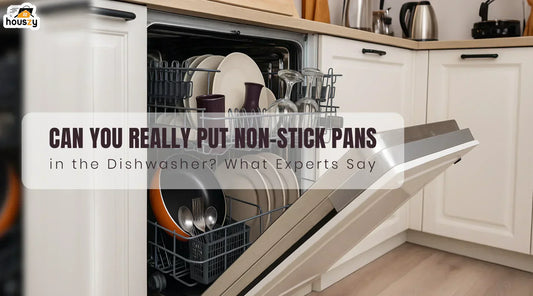 Can You Really Put Non-Stick Pans in the Dishwasher? What Experts Say
