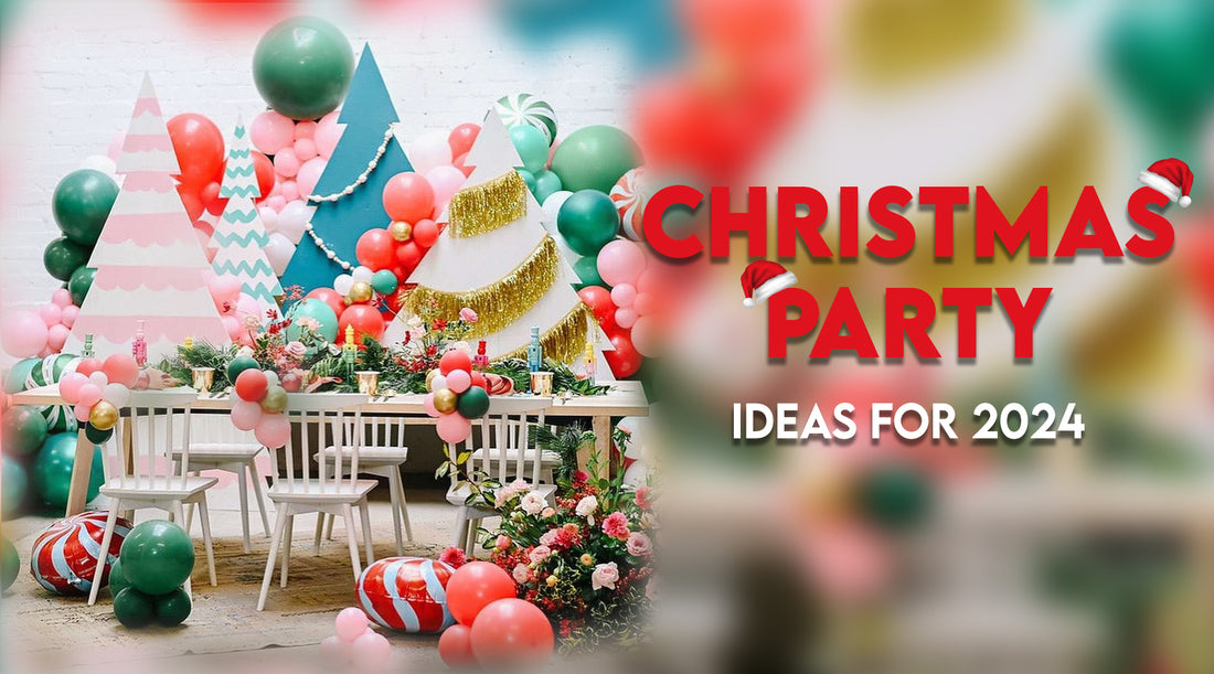 6 Christmas Party Ideas For 2024