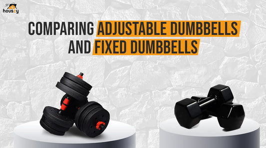 Comparing Adjustable Dumbbells And Fixed Dumbbells