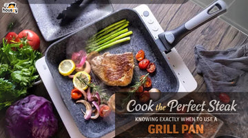 Cook the Perfect Steak by Knowing Exactly When to Use a Grill Pan