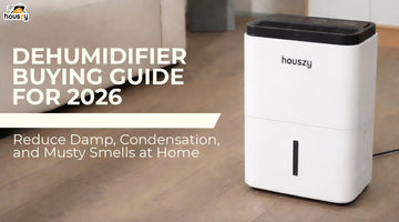 Dehumidifier Buying Guide for 2026: Reduce Damp, Condensation, and Musty Smells at Home