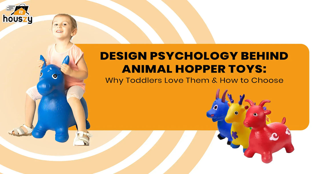 Animal Hopper Toys: Why Toddlers Love Them & How to Choose