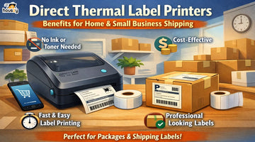 Direct Thermal Label Printers: Benefits For Home And Small Business Shipping