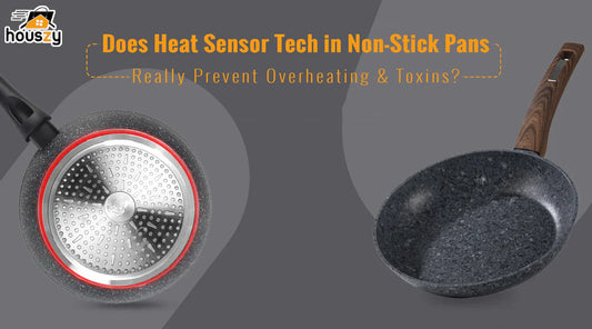 Does Heat Sensor Tech in Non-Stick Pans Prevent Overheating & Toxins?