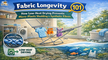 Fabric Longevity 101: How Low-Heat Drying Prevents Micro-Plastic Shedding in Synthetic Fibres