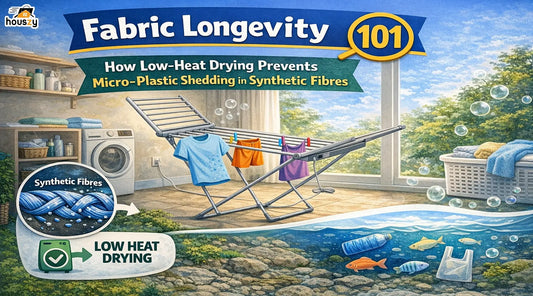 Fabric Longevity 101: How Low-Heat Drying Prevents Micro-Plastic Shedding in Synthetic Fibres