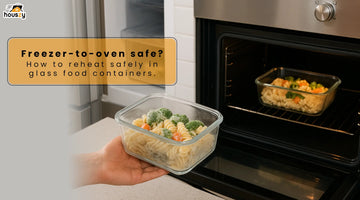 Freezer‑to‑Oven Safe? How to Reheat Safely in Glass Food Containers