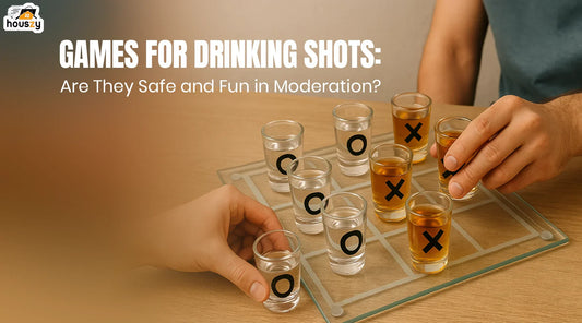 Games for Drinking Shots: Are They Safe and Fun in Moderation?