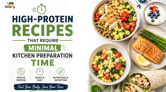 High-Protein Recipes That Require Minimal Kitchen Preparation Time