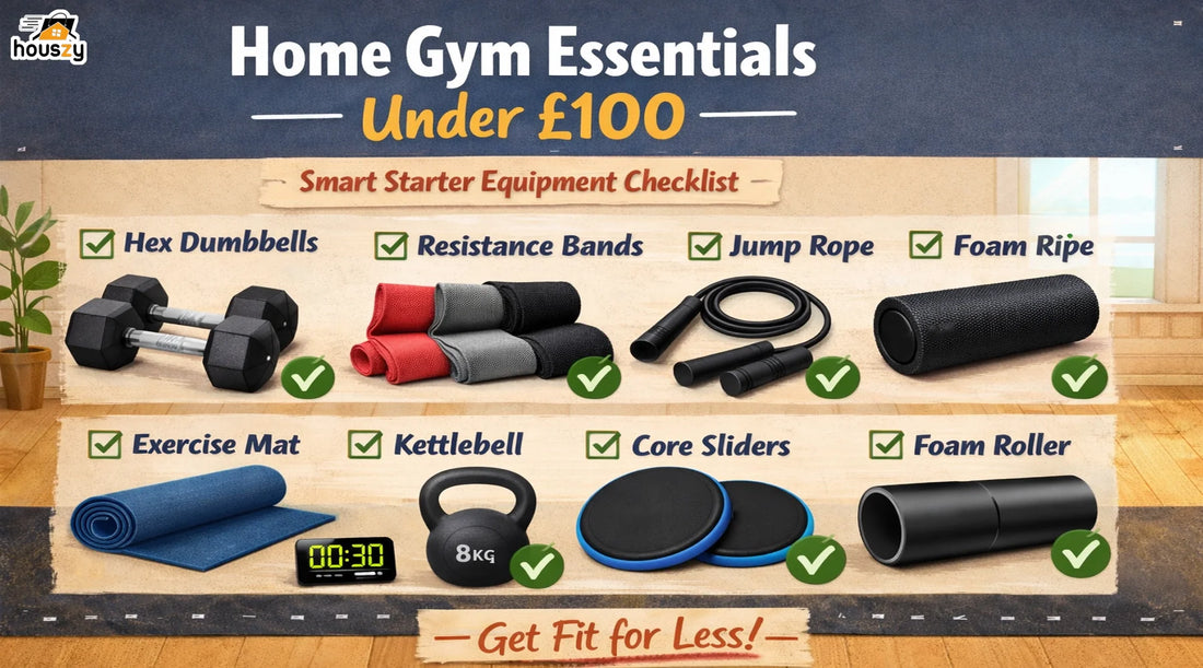 Home Gym Essentials Under £100: Smart Starter Equipment Checklist