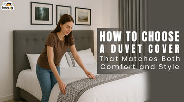 How to Choose a Duvet Cover That Matches Both Comfort and Style