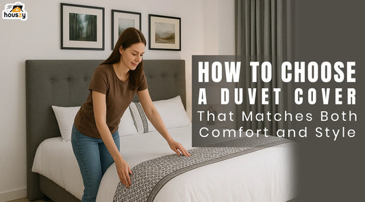 How to Choose a Duvet Cover That Matches Both Comfort and Style