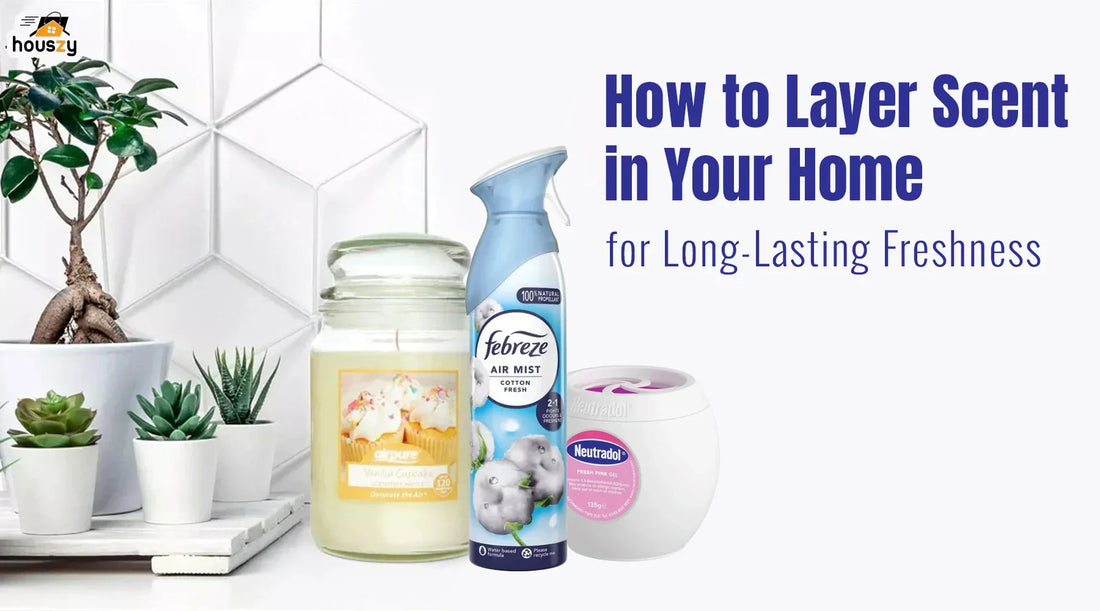 How to Layer Scent in Your Home for Long-Lasting Freshness