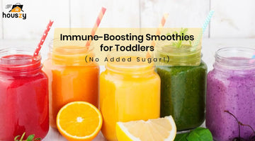 5 Immune-Boosting Smoothies for Toddlers (No Added Sugar!)