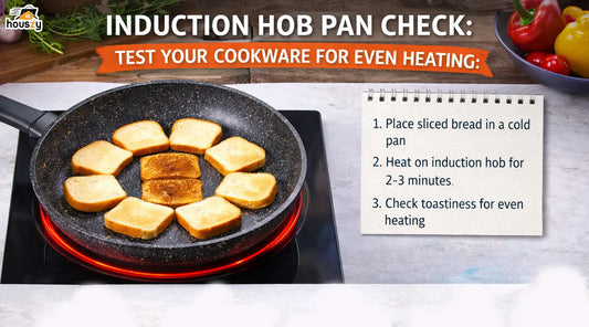 Induction Hob Pan Check: Test Your Cookware For Even Heating